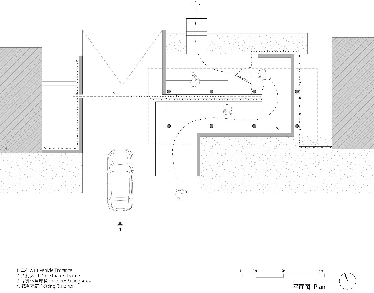 合肥霍山牛角冲乡村研学中心大门丨中国合肥丨傅英斌工作室-15