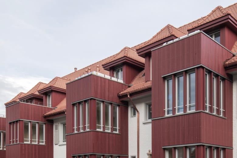 Andreas Marti & Partner Architekten AG丨Umbau und Erweiterung Bündtenweg丨瑞士-0