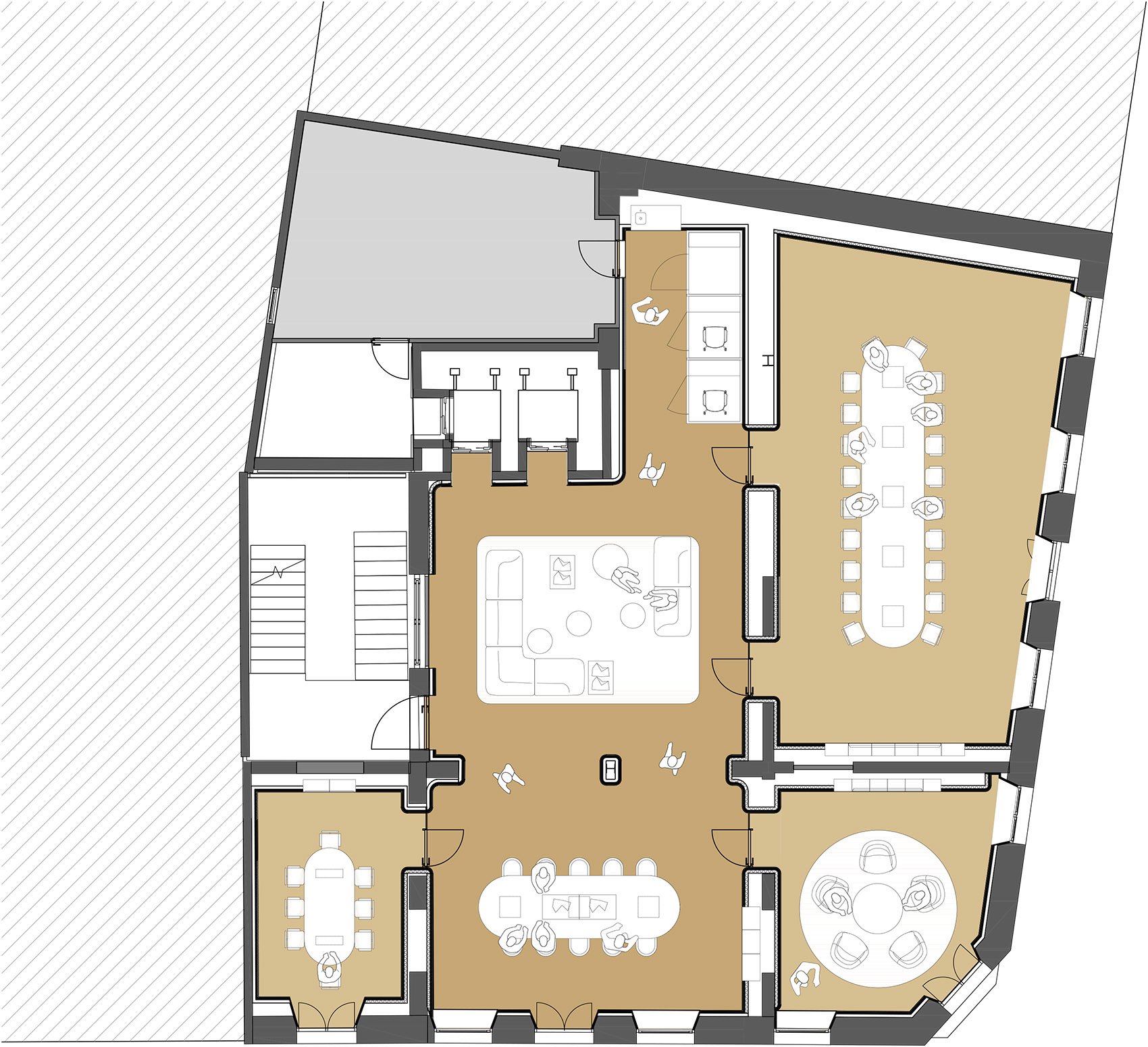 MVRDV打造欧洲规模最大的“蔚来中心”-53