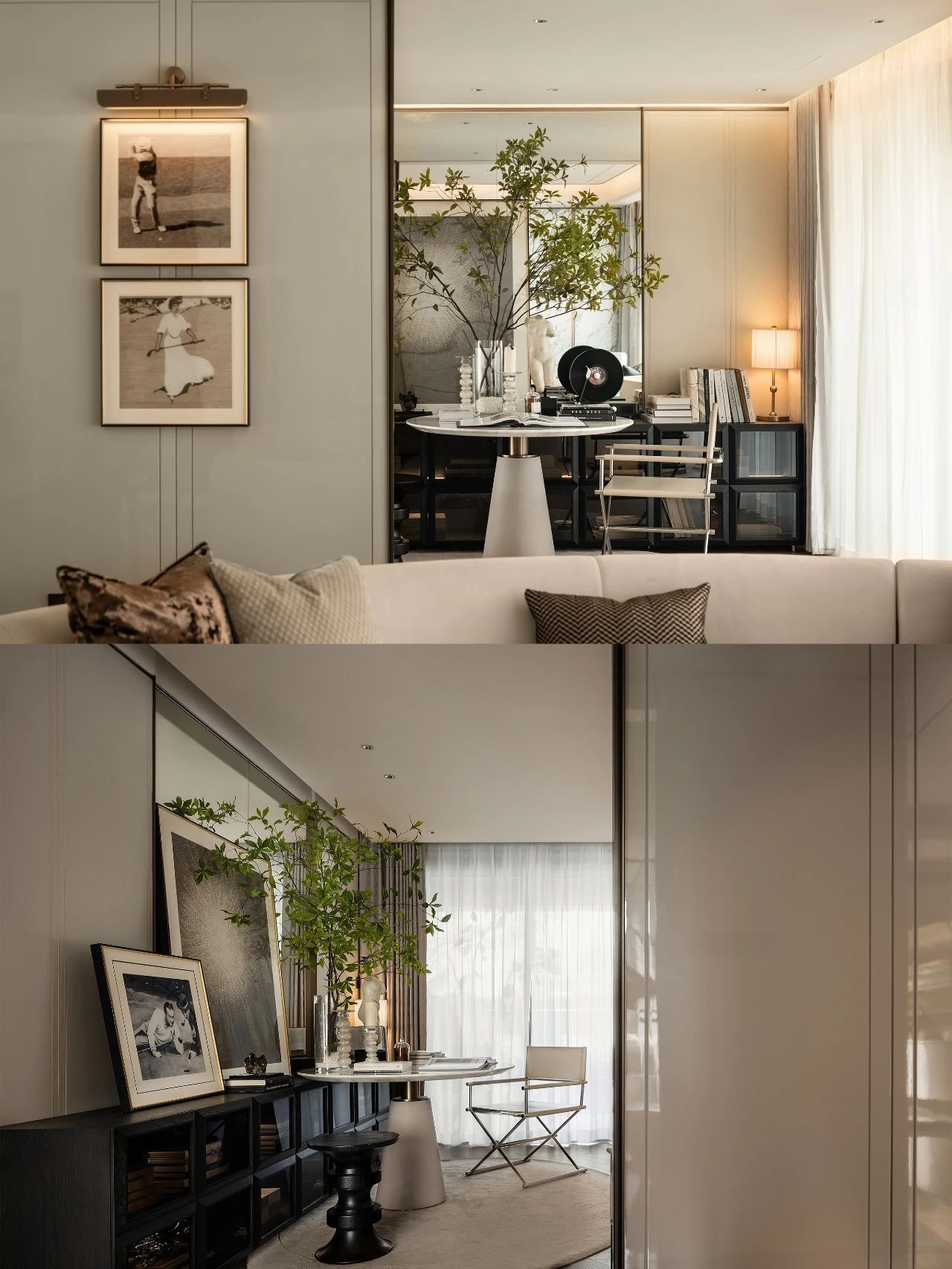 华润置地长隆万博悦府 204 户型样板间丨中国广州丨李益中空间设计-10