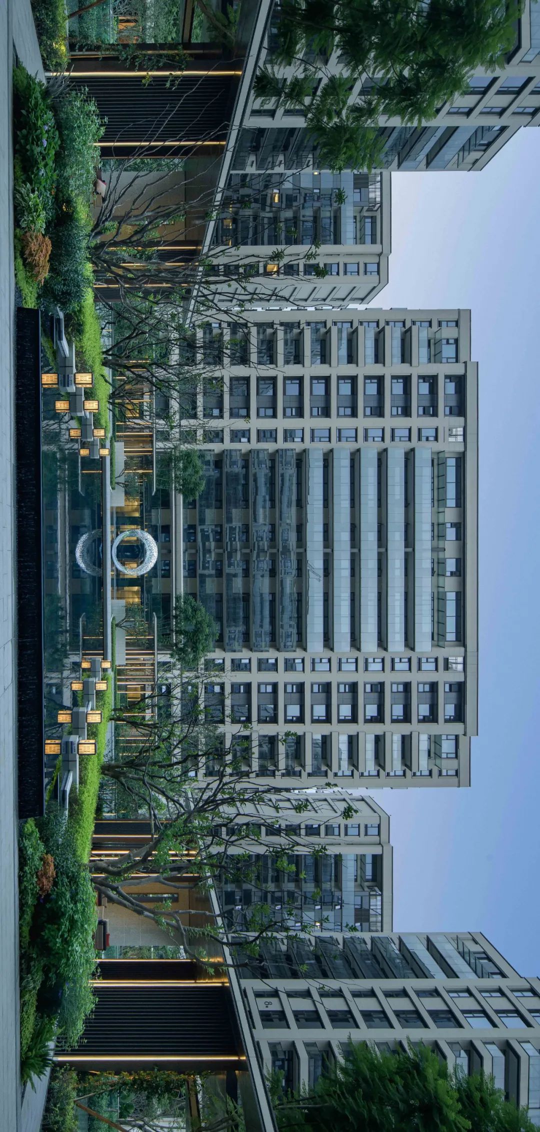 武侯金茂府大区 | 现代与传统的融合,打造城市山水画卷-28