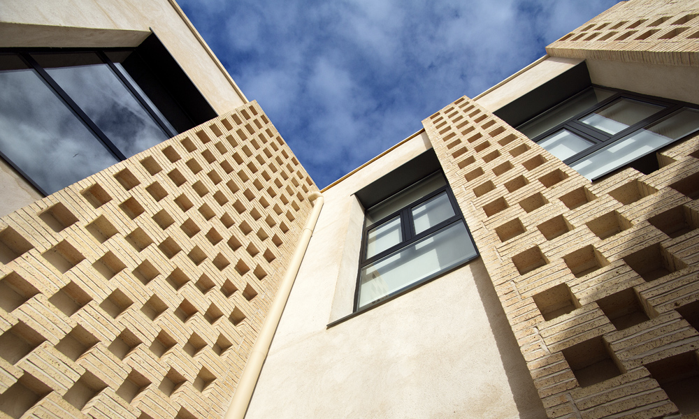 马德里荷斯创意企业孵化办公楼，西班牙 / OOIIO Architecture-25