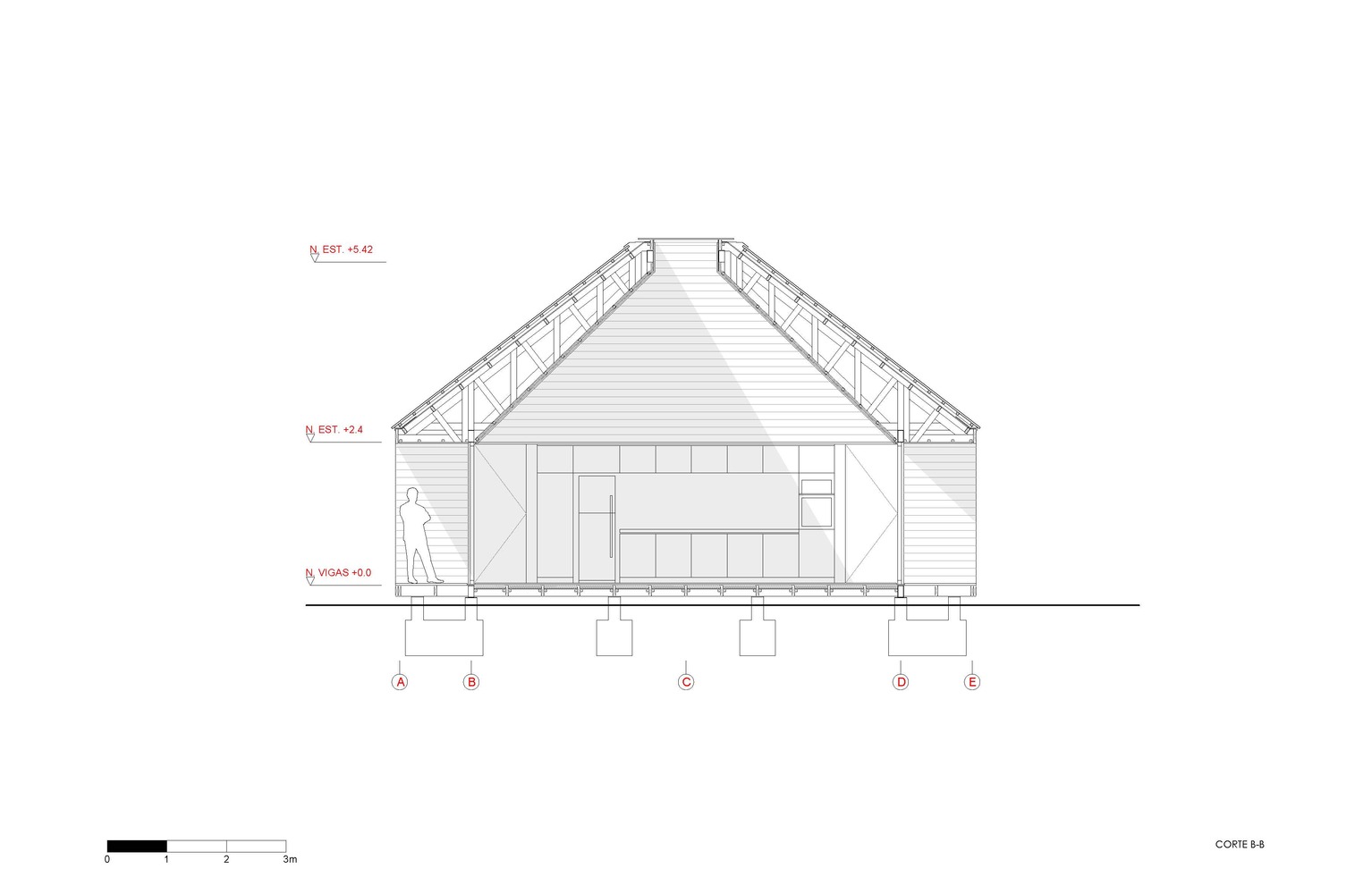 智利 Vodanovic House-34