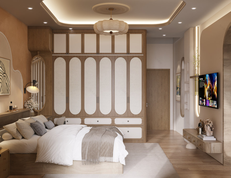 仁贤居(由于NHAN YEN可能是越南语人名或地名等特定名称的拼音,这里按常见越南语人名仁贤来处理,HOUSE是房子、居所,组合成较合适的中文表达仁贤居 ,若有更准确背景信息可进一步调整) 丨越南胡志明市-21