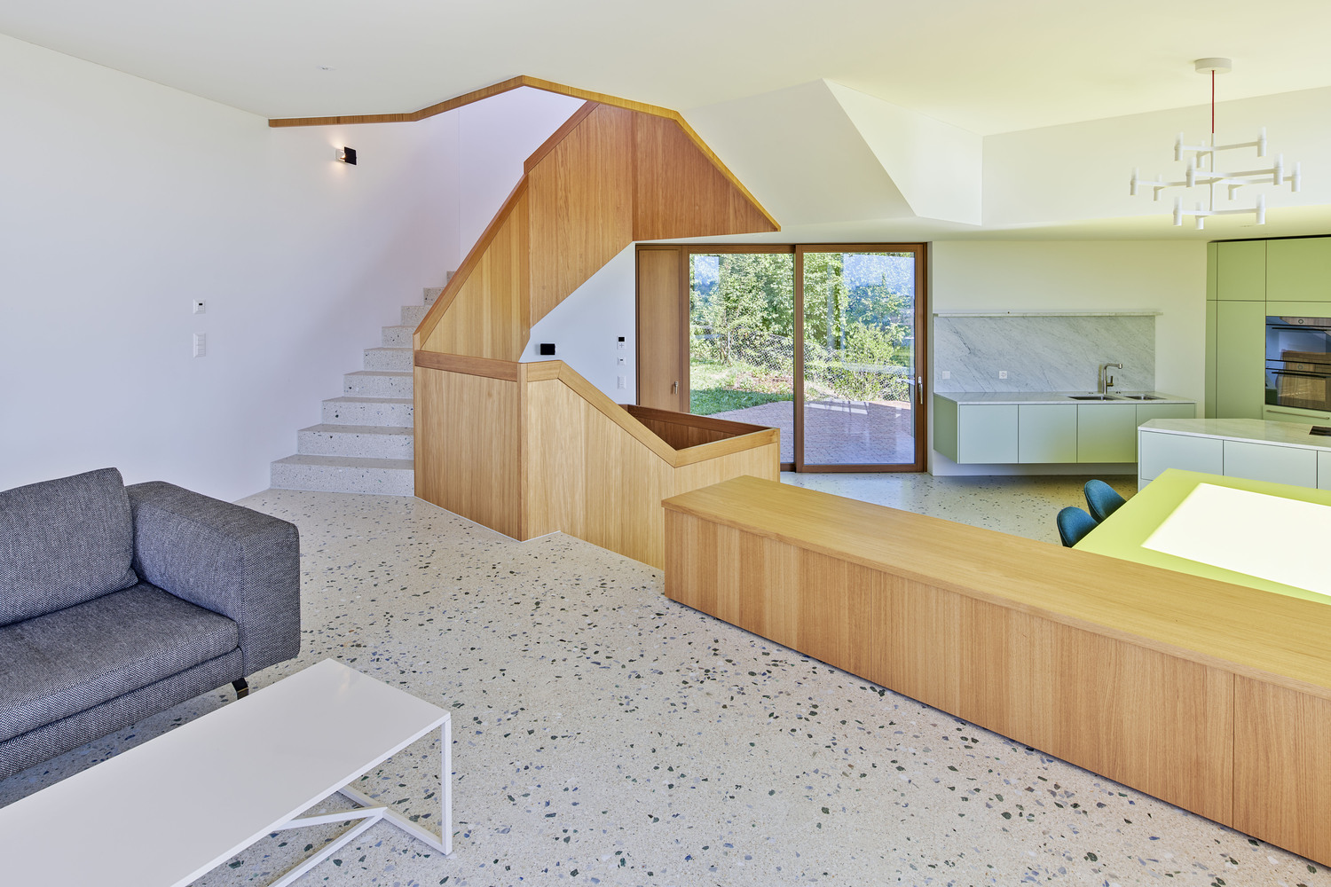 瑞士湖畔别墅丨Harry Gugger Studio-29