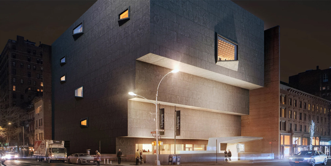 苏富比新全球总部（布劳尔大厦改造项目）丨美国纽约丨Herzog & de Meuron,PBDW-14