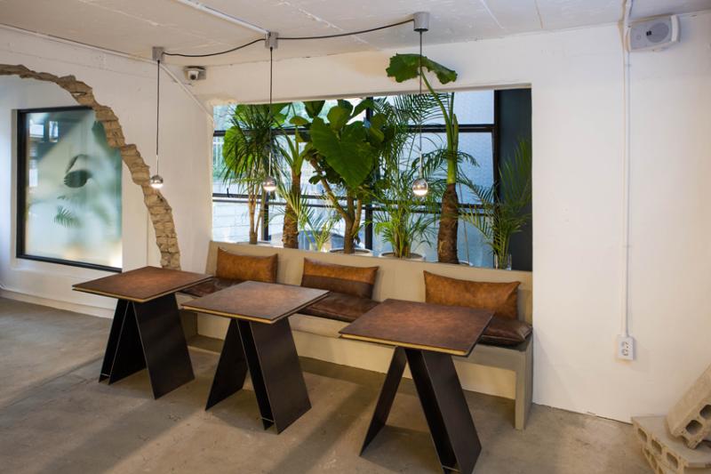 17 坪现代简约风咖啡馆，打造城市小清新空间-8