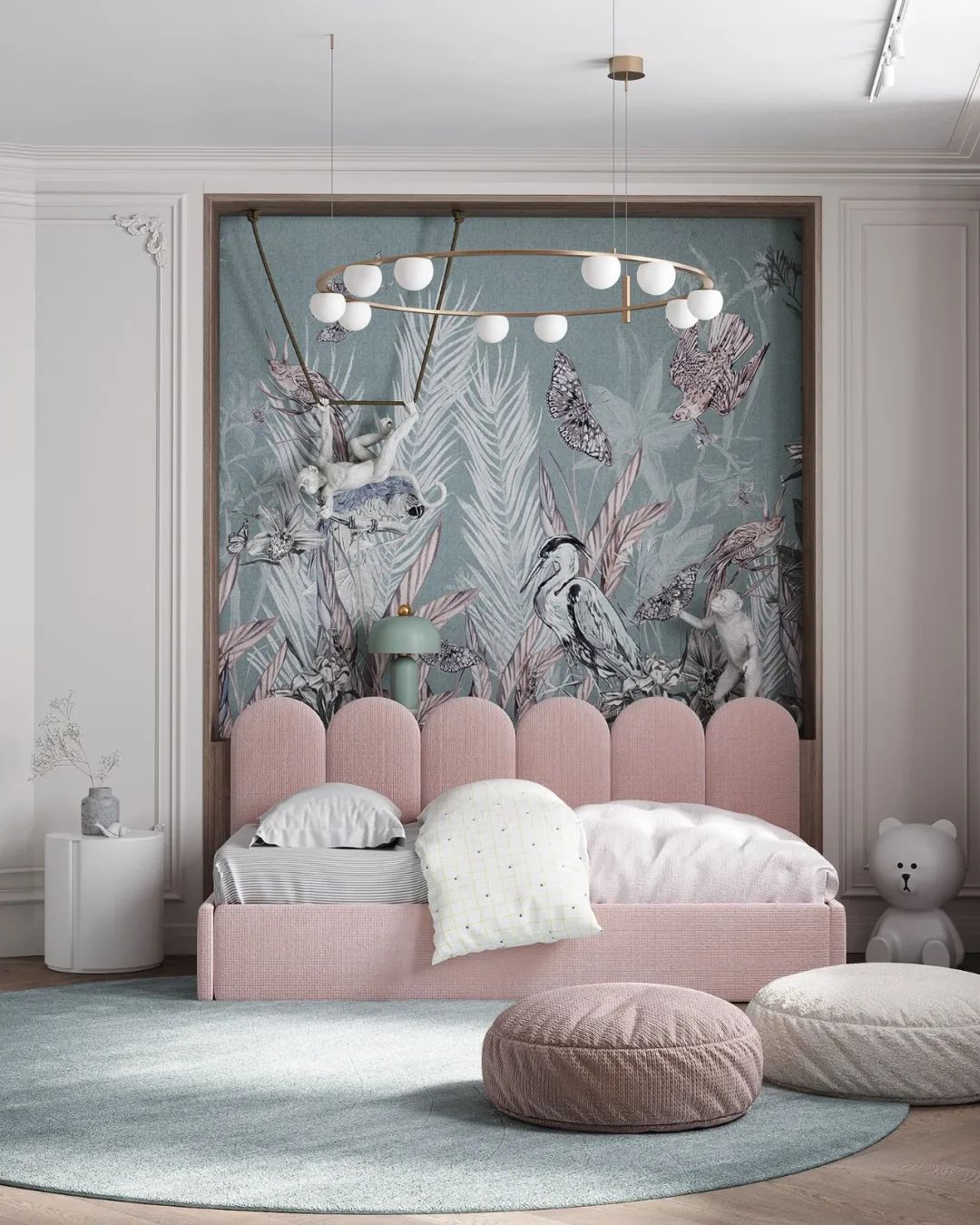 中性经典六口之家丨Ab Architects-52