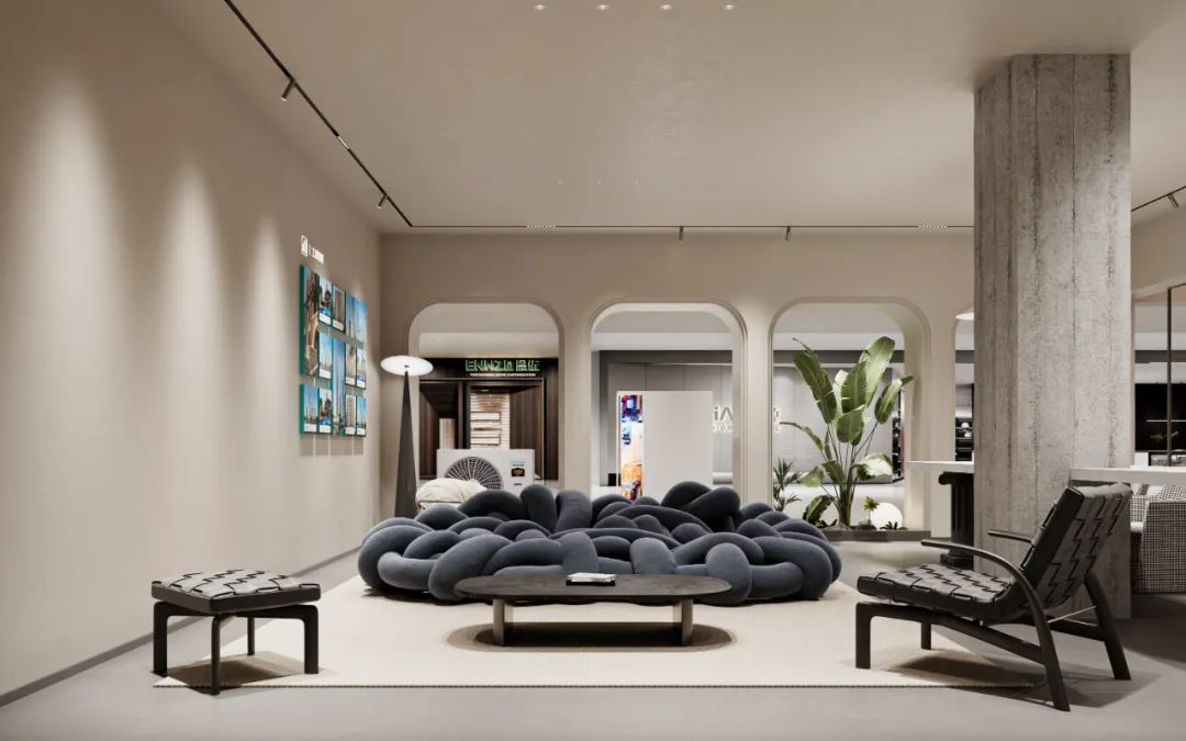 安庆Hisense海信中央空调展厅丨中国安庆丨周笙笙全案设计工作室-53