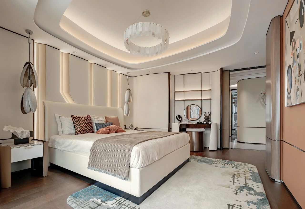 大榕树海棠云颂199户型样板房丨中国河北丨天鼓设计-59