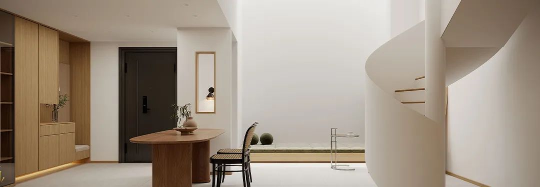 原木简约私享空间设计丨中国天津丨天津东木设计·花青陈设-108