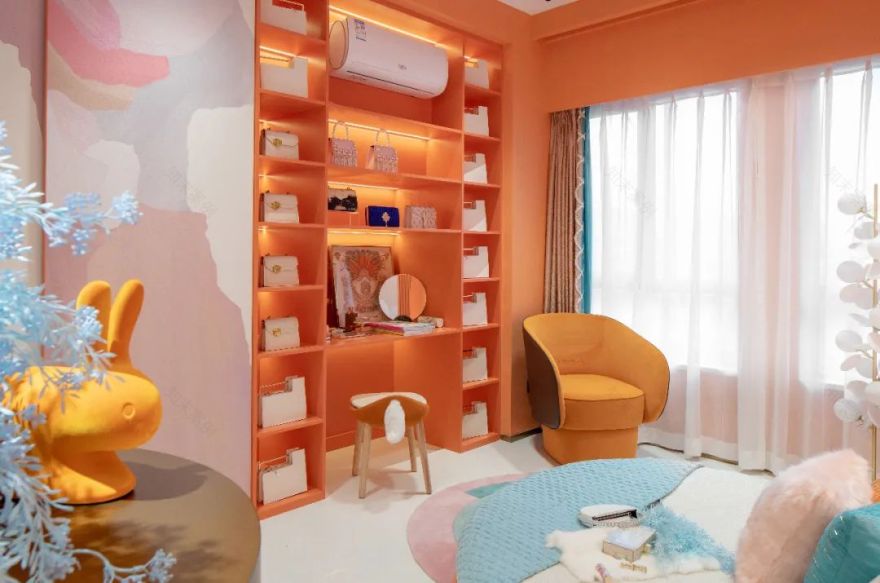 五矿·万境蓝山青橙公寓 | 高品质美学空间诠释个性生活-41