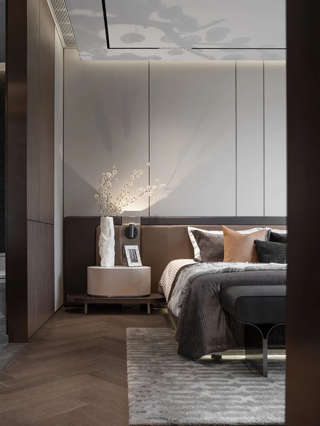 山居诗意的现代雅奢合院丨中国重庆丨北京靳朝晖设计有限公司-33