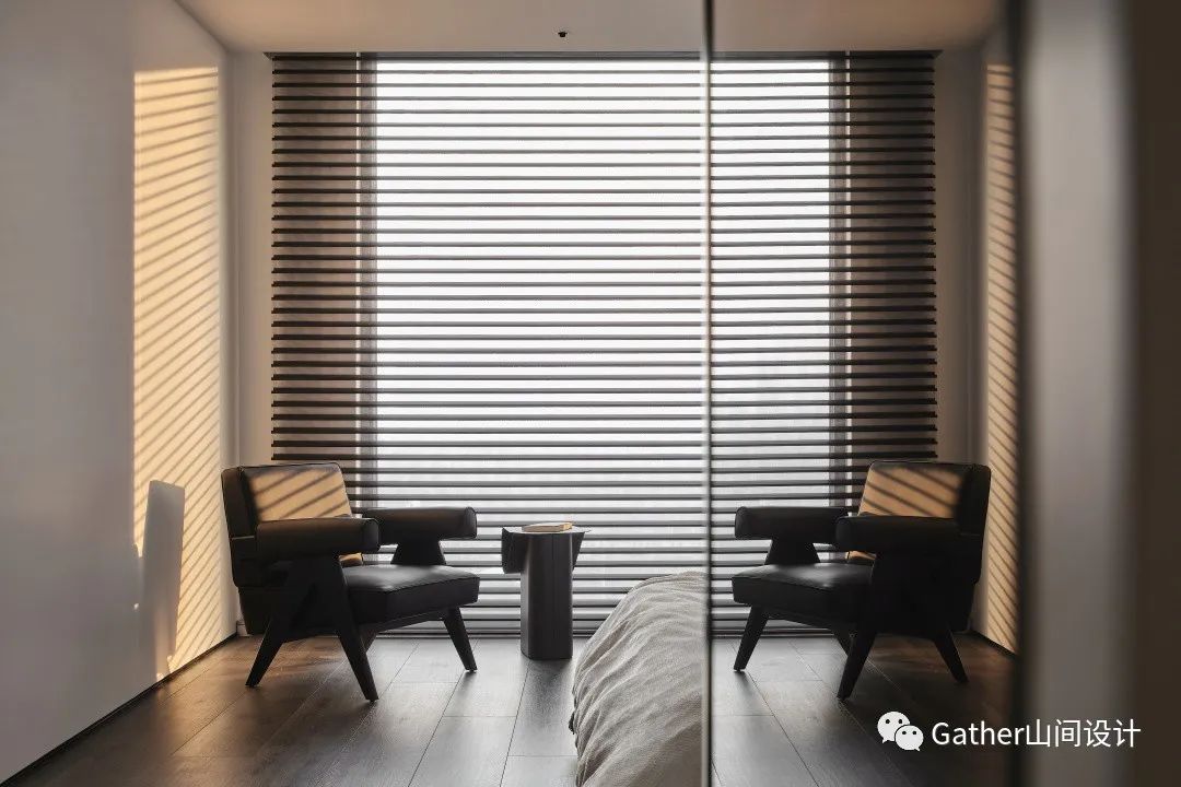 蓝湾上林院简约风格室内设计丨中国金华丨Gather·山间设计-31