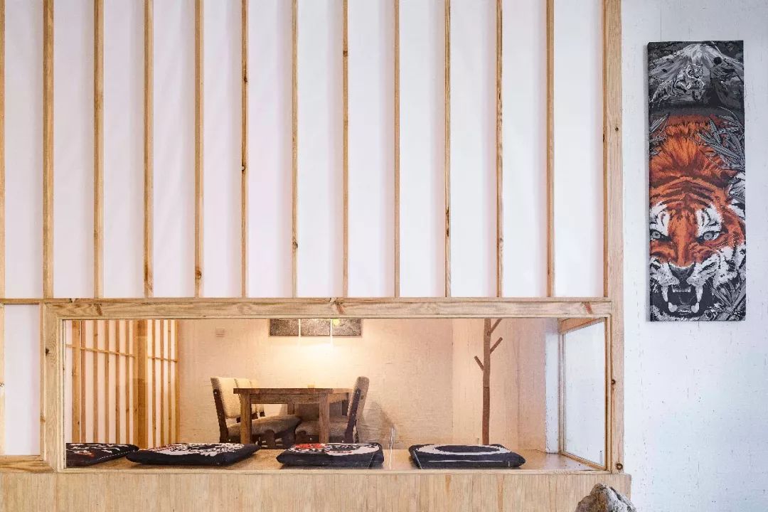 闹市中的宁静,"非常规"日料店设计赏析-123