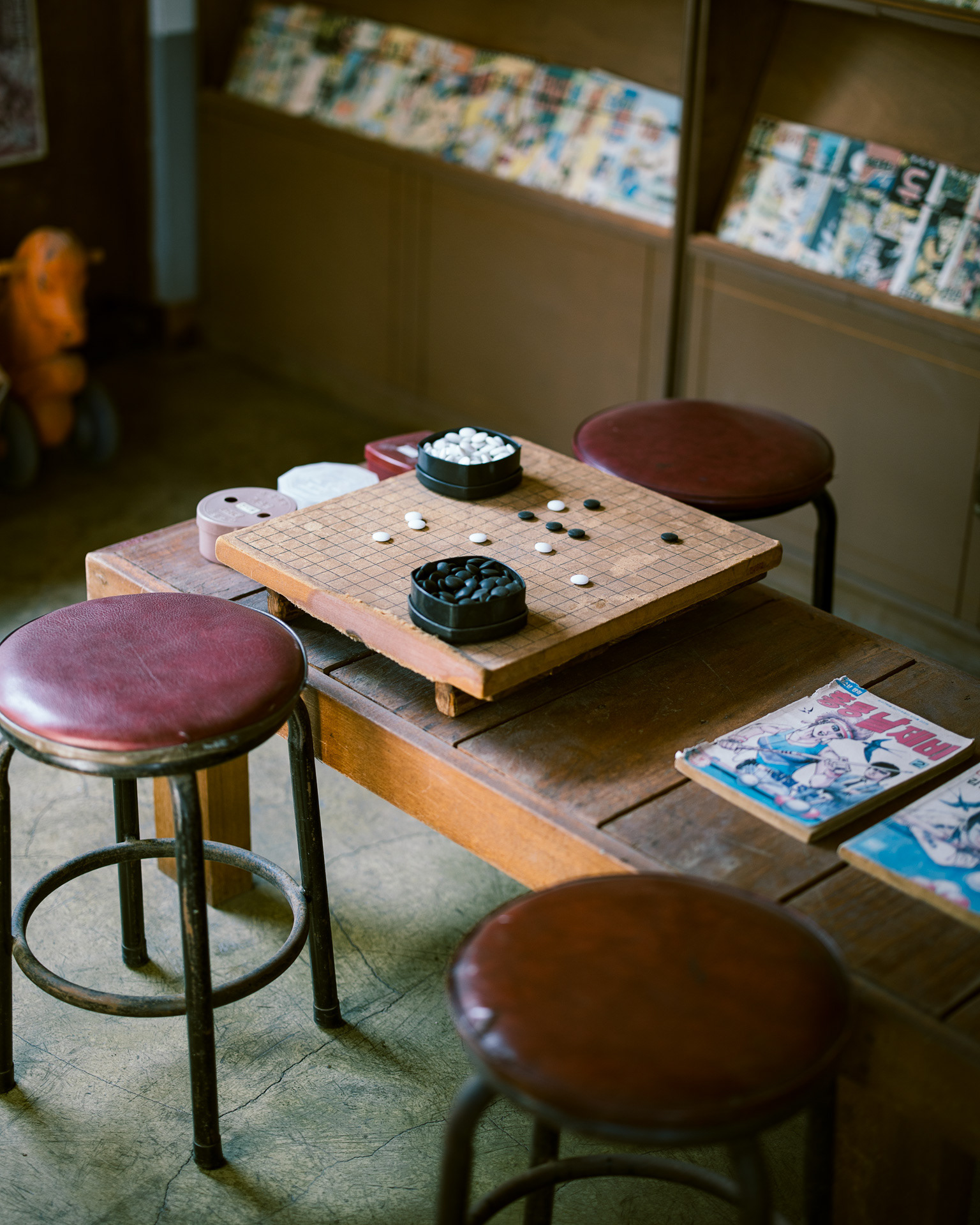 韩国国立博物馆丨Kang Bongjin-17