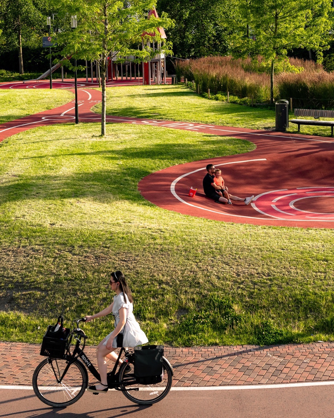 荷兰 Rijswijk 城市公园-7