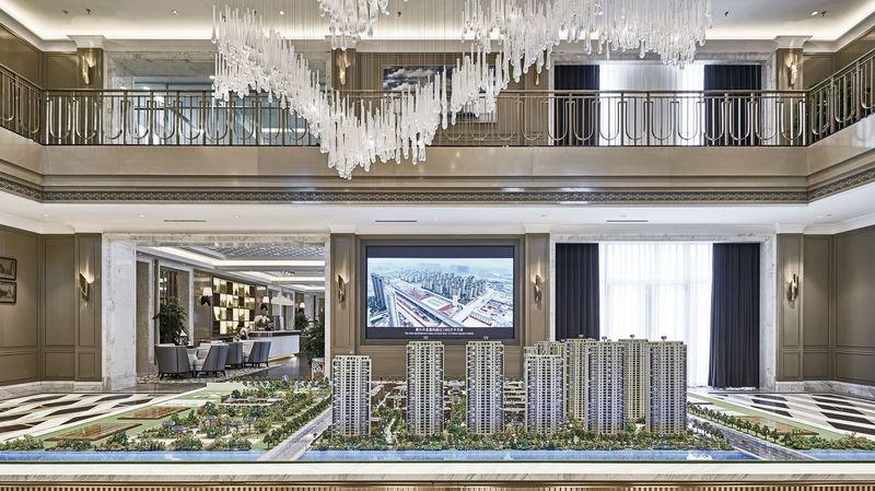 南昌绿地悦公馆售楼处丨中国南昌-24