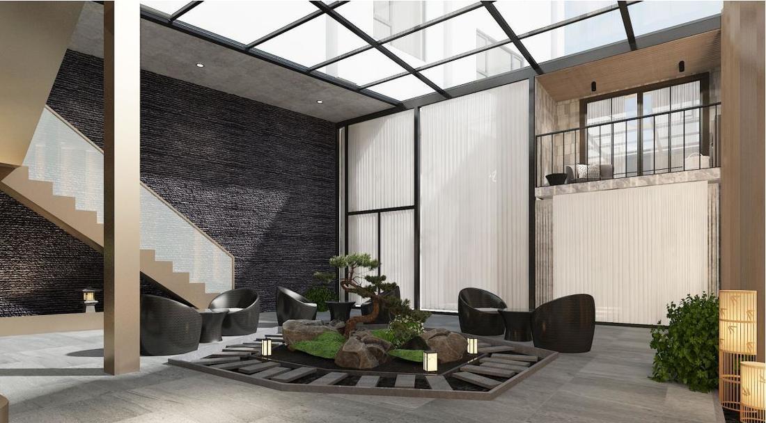 
淄博办公空间办公室空间设计 -6