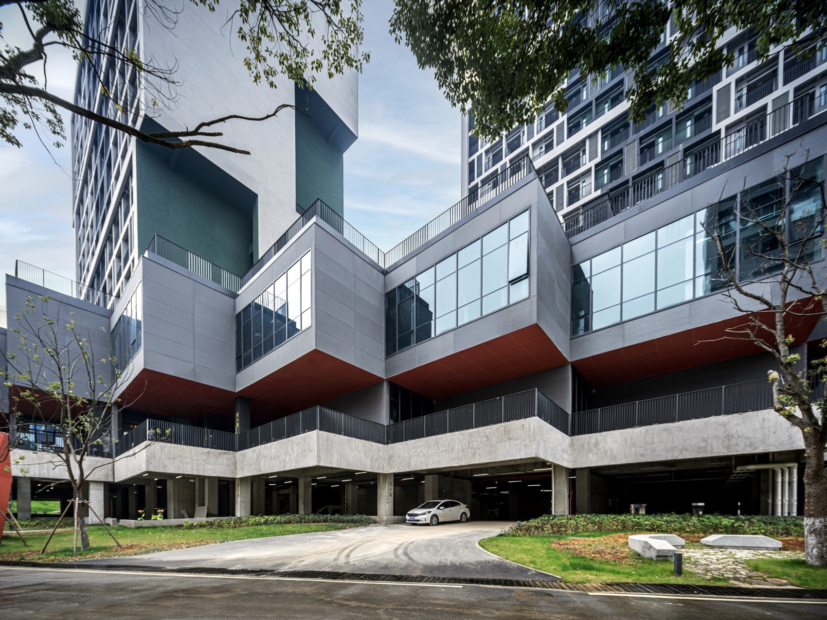 秀峰学生公寓综合体丨中国景德镇丨清华大学建筑设计研究院有限公司-35