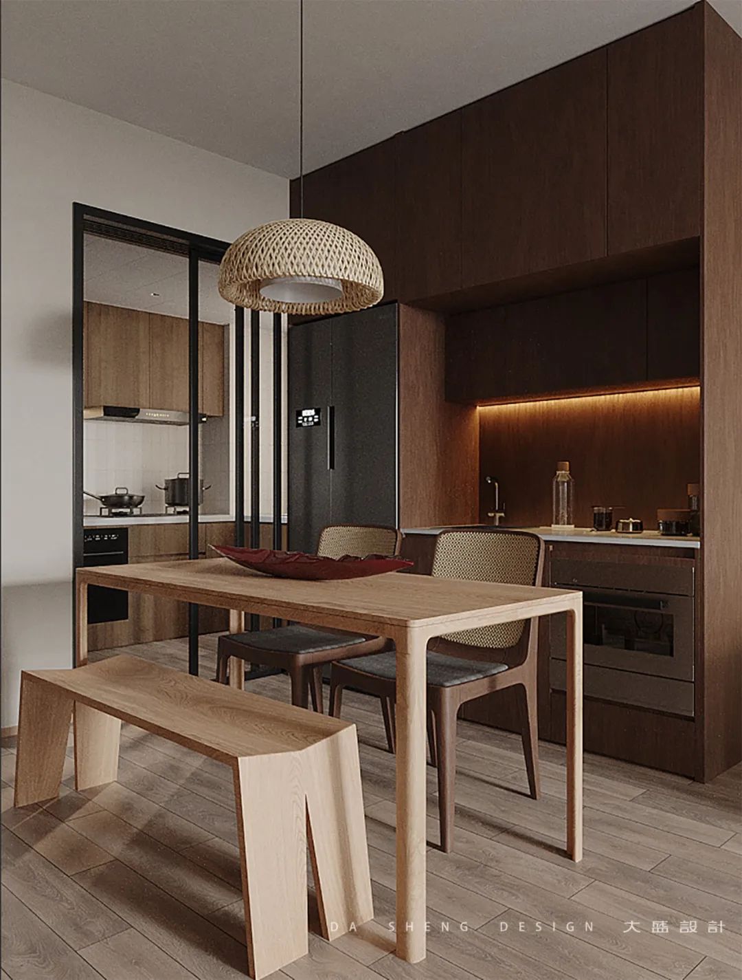 富有现代禅意的家居空间设计丨中国南宁丨南宁大盛设计事务所-15