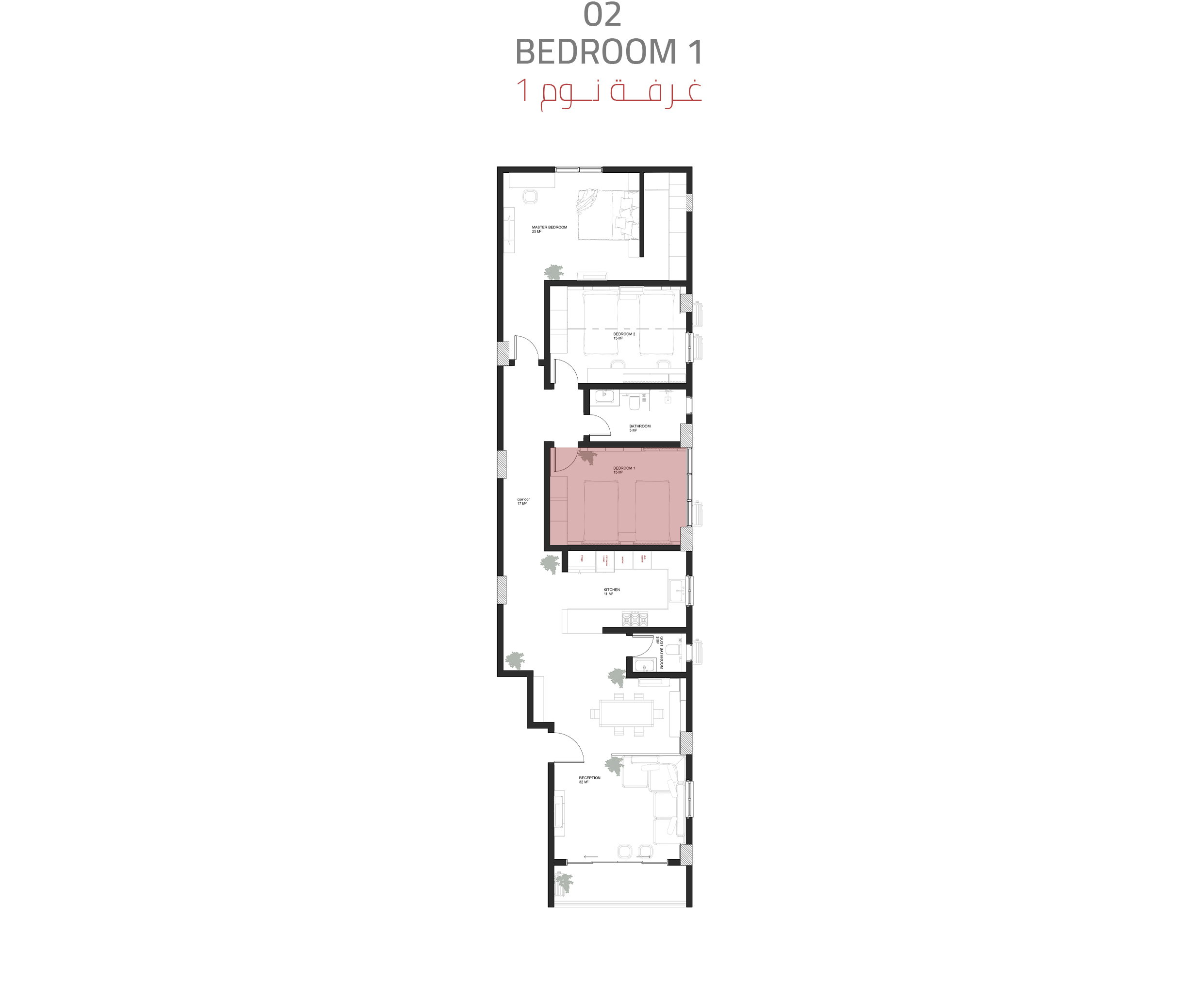 Horas Apartment | Interior Design | vol. 02-1