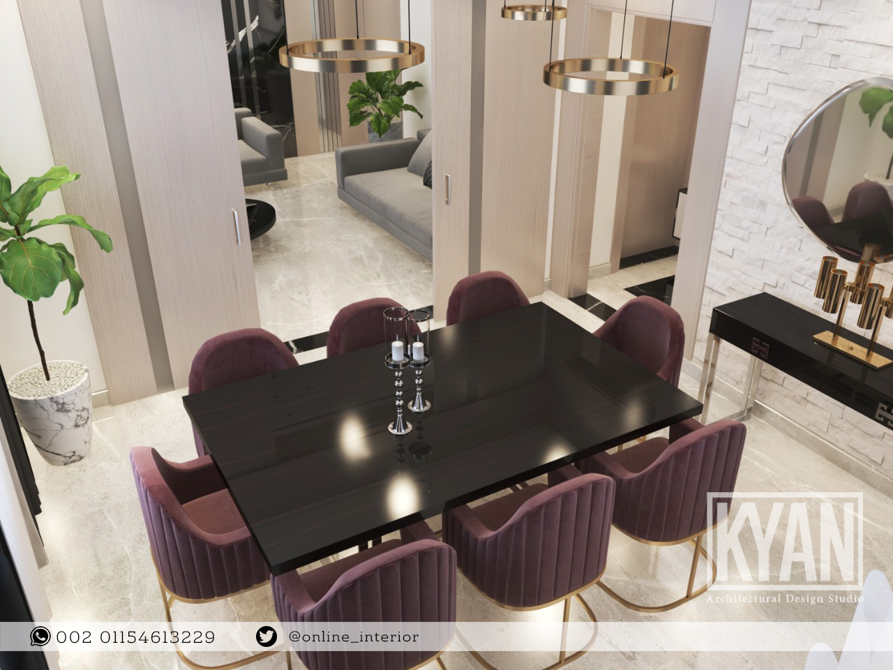 男士议会厅和餐厅-7