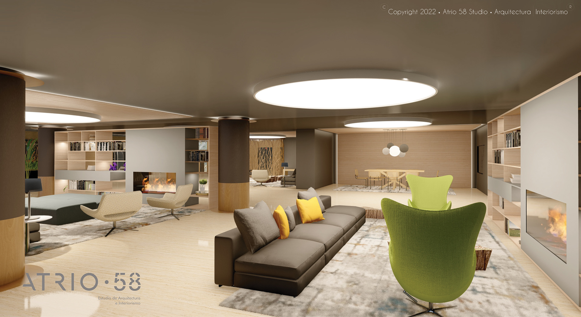 Proyecto Hotelero, Lobby Tulip Inn Hotel Delfos-5