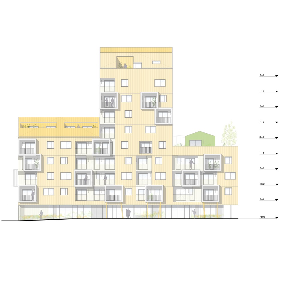 巴辛斯法洛特遗址（Bassins à Flot site）-52