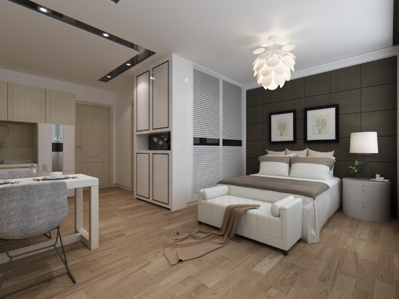 吉林省松原市伟业大厦公寓-4