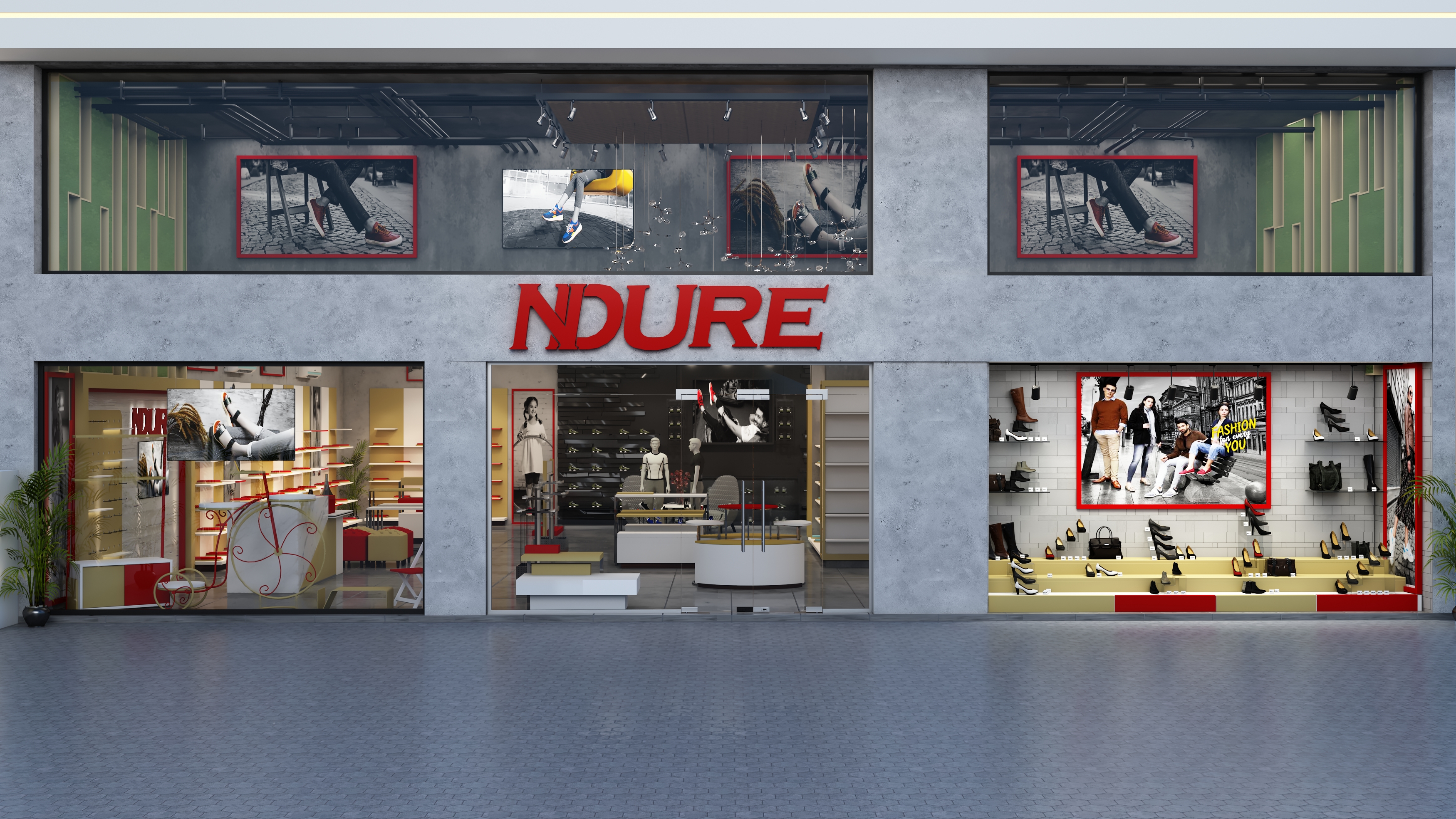 Shoe Store | NDURE-9