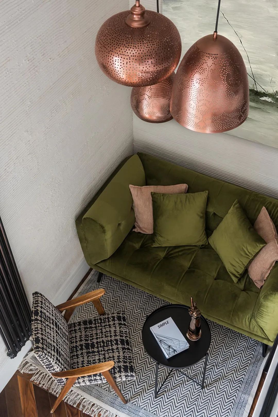 19㎡微型公寓设计丨Büro Blanca-31