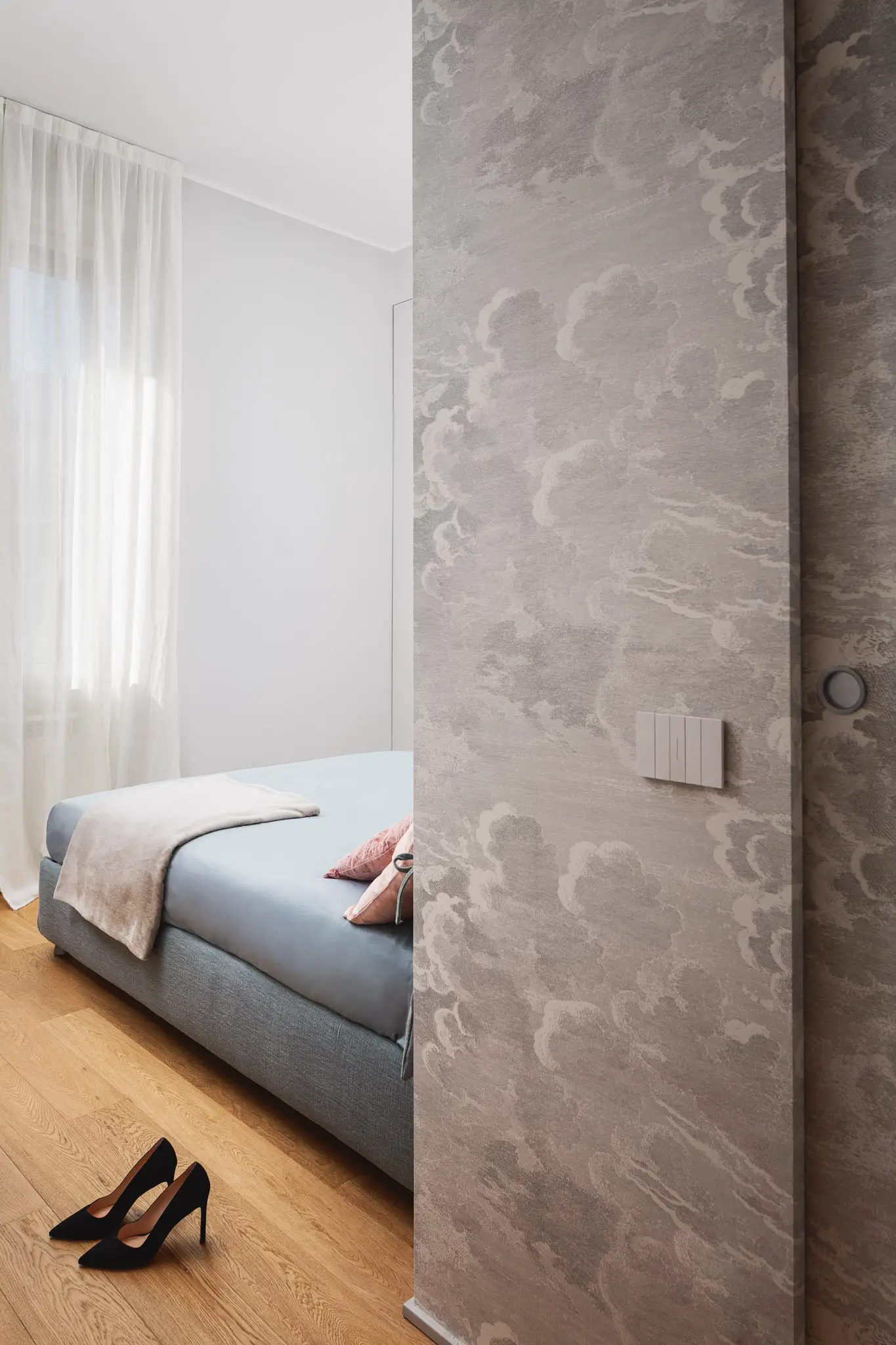 米兰 60m2 现代风格公寓改造案例-6