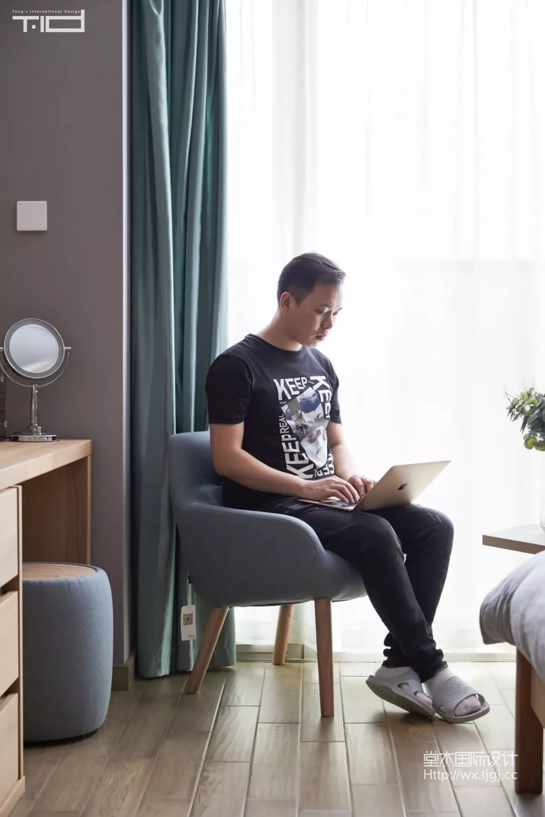 香樟园 165㎡北欧风,温馨原木生活空间-96