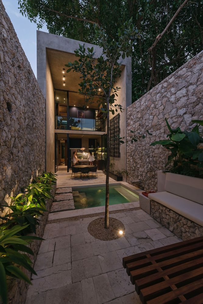 墨西哥 El Nido House丨Taller Estilo Arquitectura-31