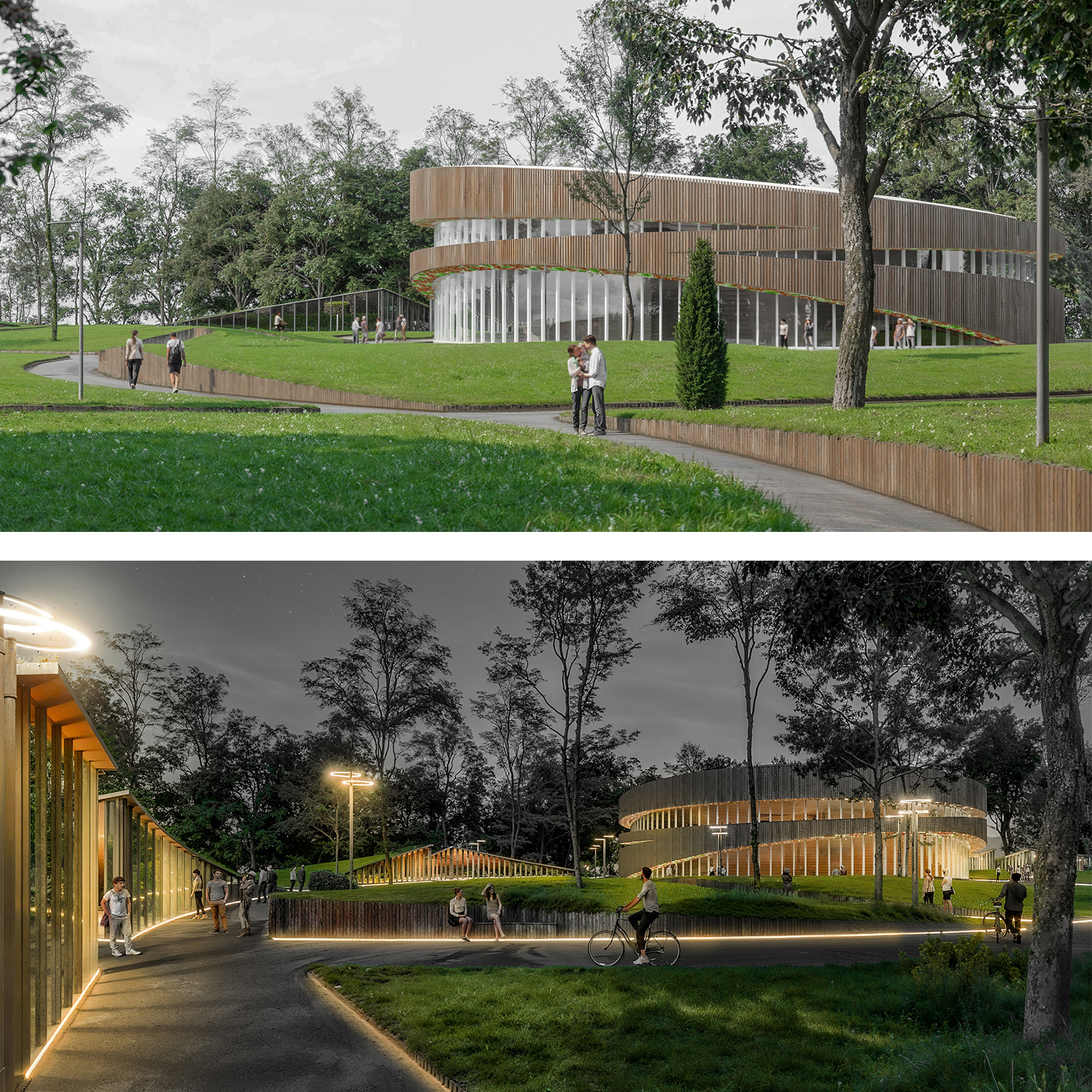 Cultural and ethnographic complex in Petrykivka-9