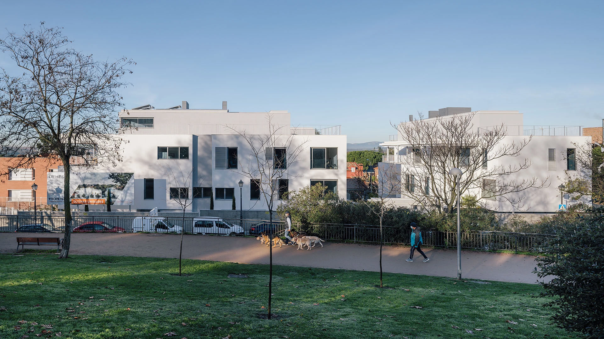 马德里 Puerta de Hierro 公寓丨西班牙马德里丨Olalquiaga Arquitectos-5