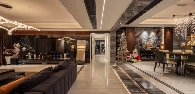 现代豪宅设计 | 时尚摩登的现代格调-2