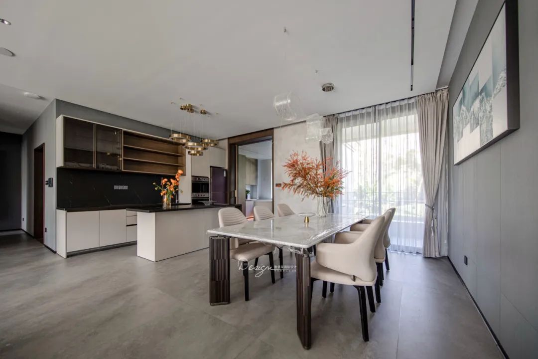 华夏四季 500㎡现代轻奢私宅丨罗智,吴静-43