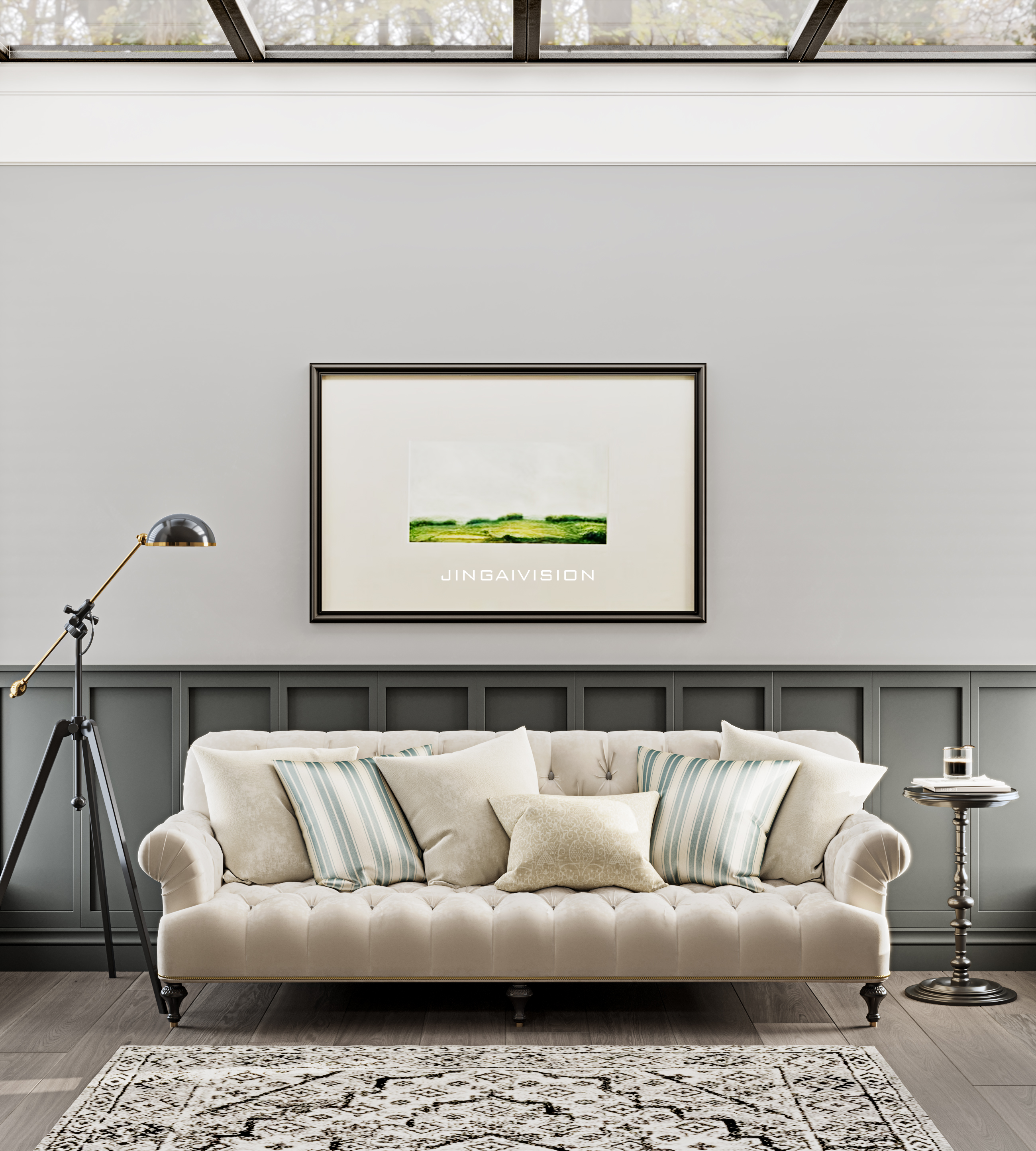 近期渲染作品·现代美！-30