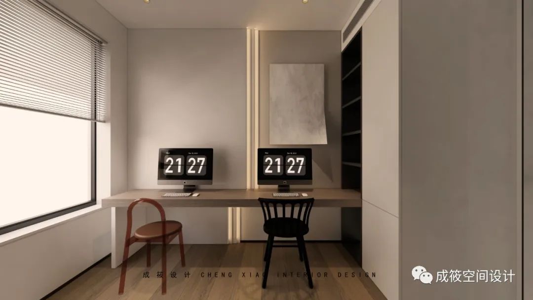 远离喧嚣 · 70 平米精致公寓的设计魅力丨中国上海丨成筱设计-48