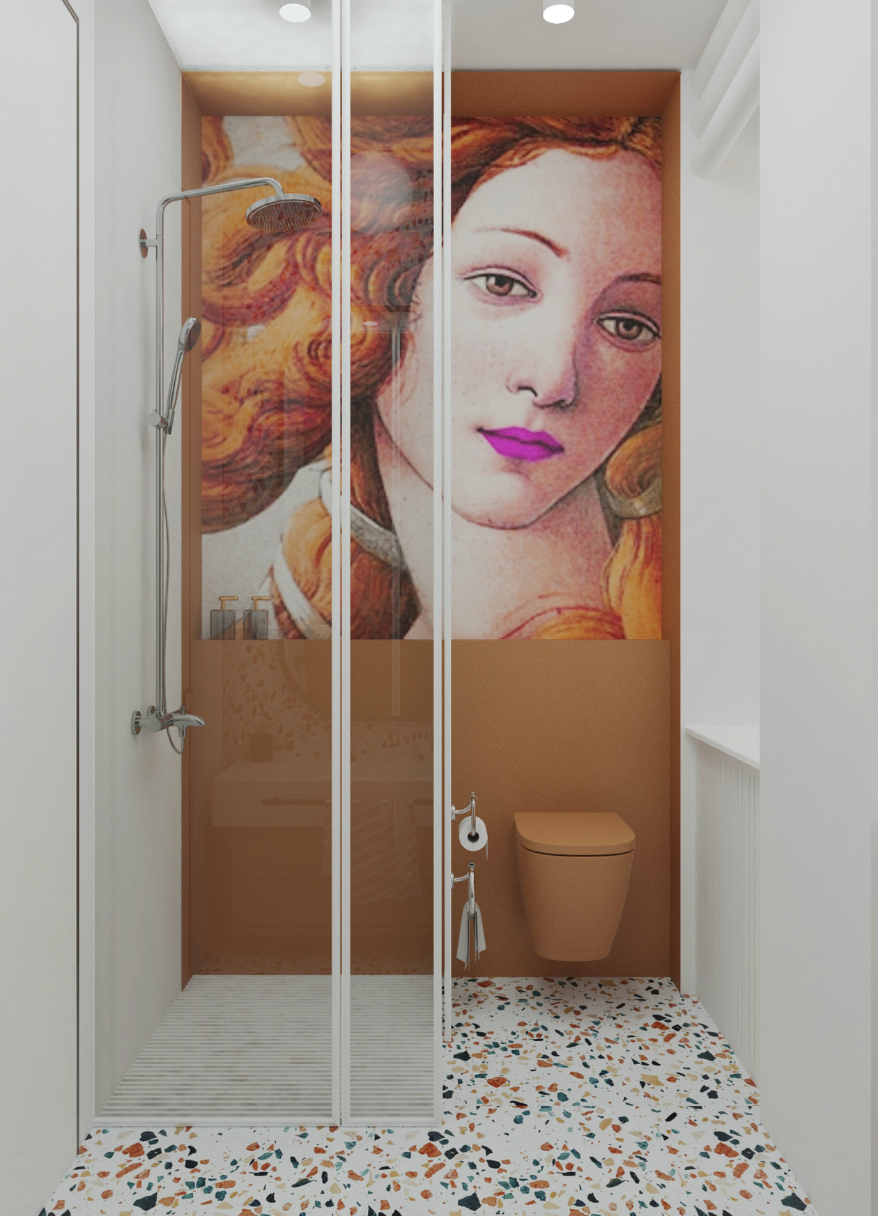 私人住宅的艺术品味碰撞-26