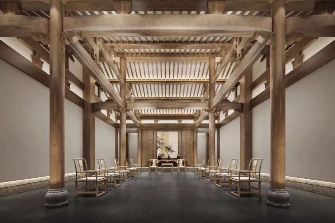 同心同盟设计方案 | 恒茂泰·徽府康养酒店-24