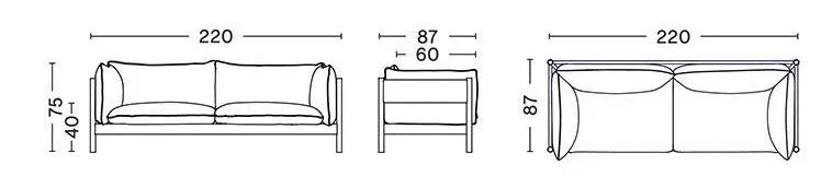 Arbor Club · 斯堪的纳维亚风格的环保沙发设计丨Andreas Engesvik 和 Daniel Rybakken-55