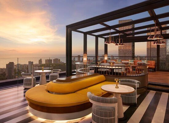 Four Seasons Mumbai 酒店屋顶酒吧丨印度丨Libart-6