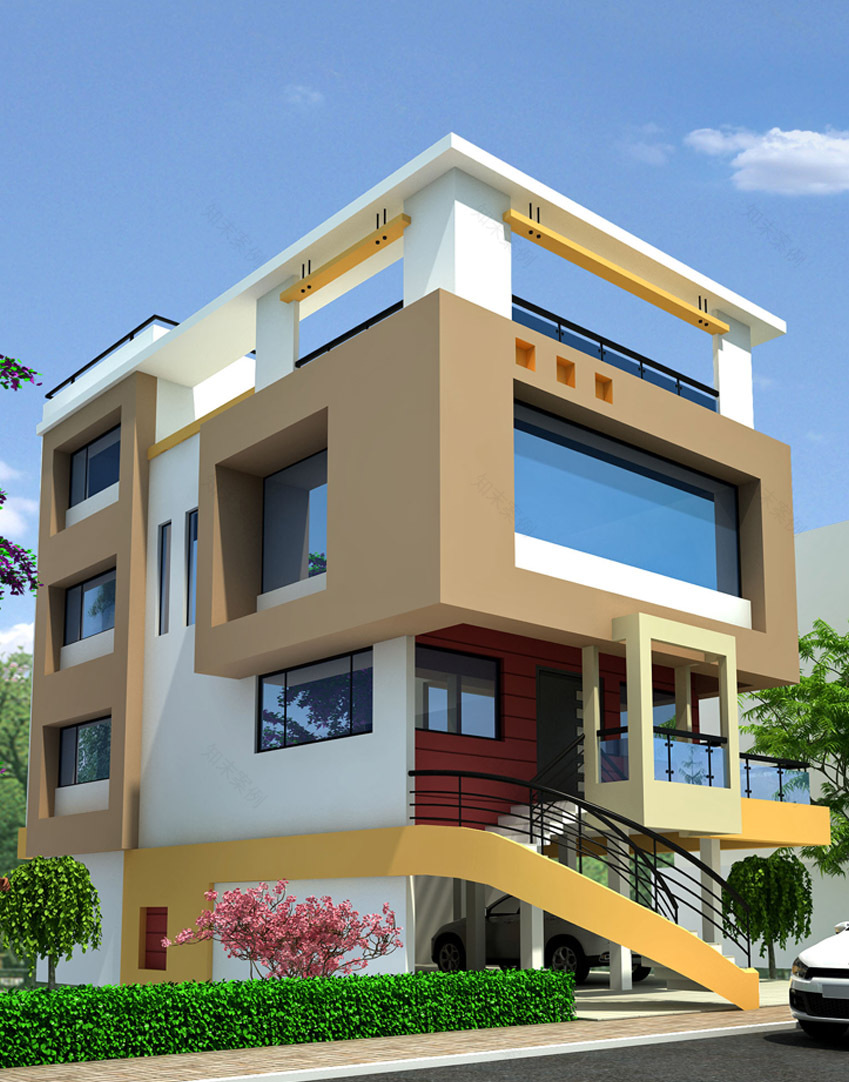 国际设计实验室打造私人住宅室内设计概念-9