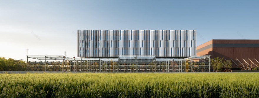 艾录集团总部园区丨中国上海丨建筑,施工图,室内,灯光,景观设计各有对应公司-14