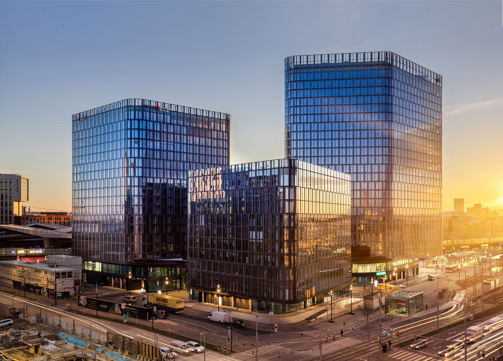 维也纳中央车站地标建筑·JSWD Architekten 商业中心设计-16