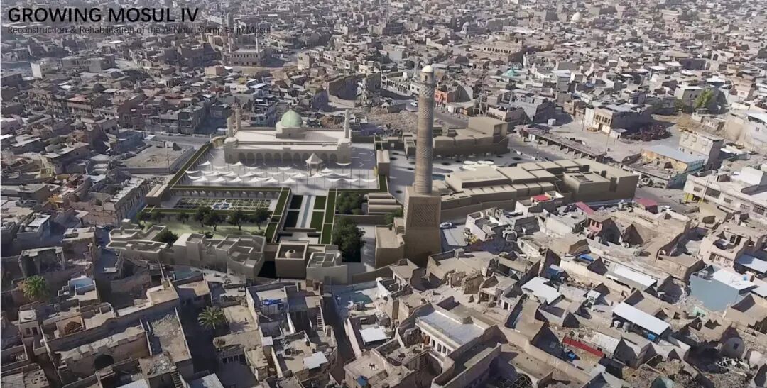 TAG|伊拉克摩苏尔清真寺战后重建GrowingMosul-6