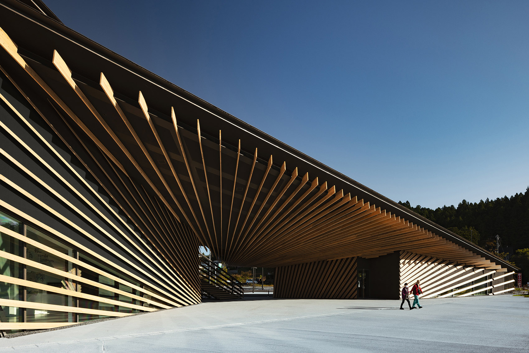 日本宫城县道之驿 Sansan 南三陆丨隈研吾建筑都市设计事务所-24